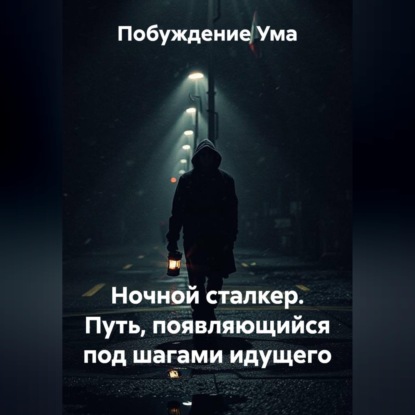 Обложка книги «Ночной сталкер. Путь, появляющийся под шагами идущего»