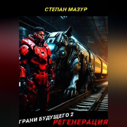 Обложка книги «Грани будущего 2: Регенерация»