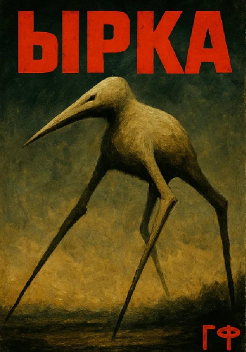 Обложка книги «Ырка»