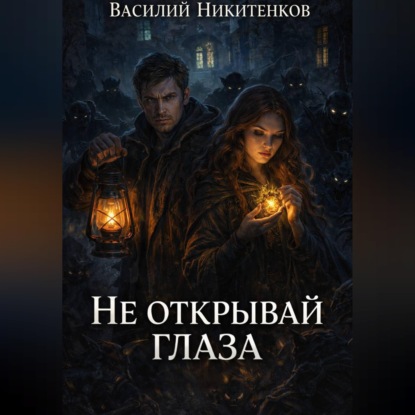 Обложка книги «Не открывай глаза»