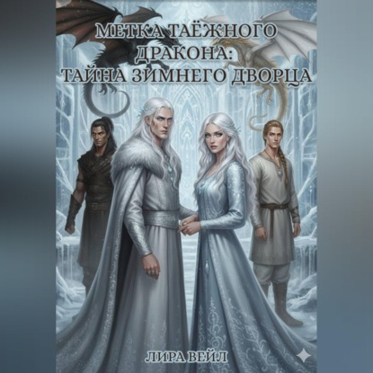 Обложка книги «Метка таёжного дракона: Тайна Зимнего Дворца»