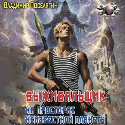 Обложка книги «На просторах неизвестной планеты. Книга первая»