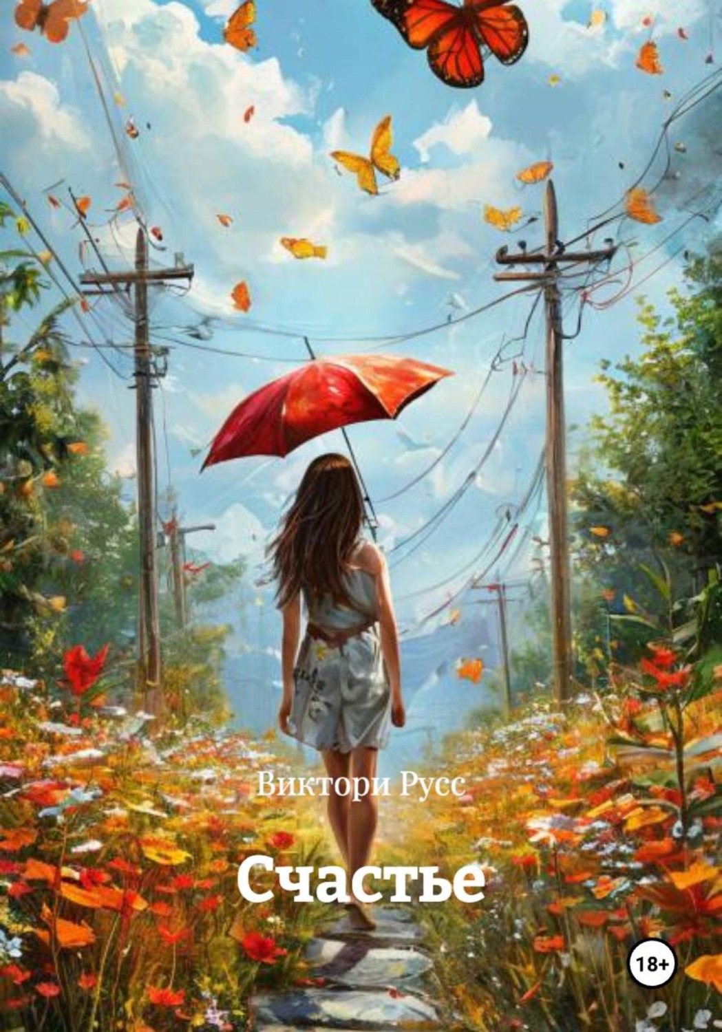 Обложка книги «Счастье»