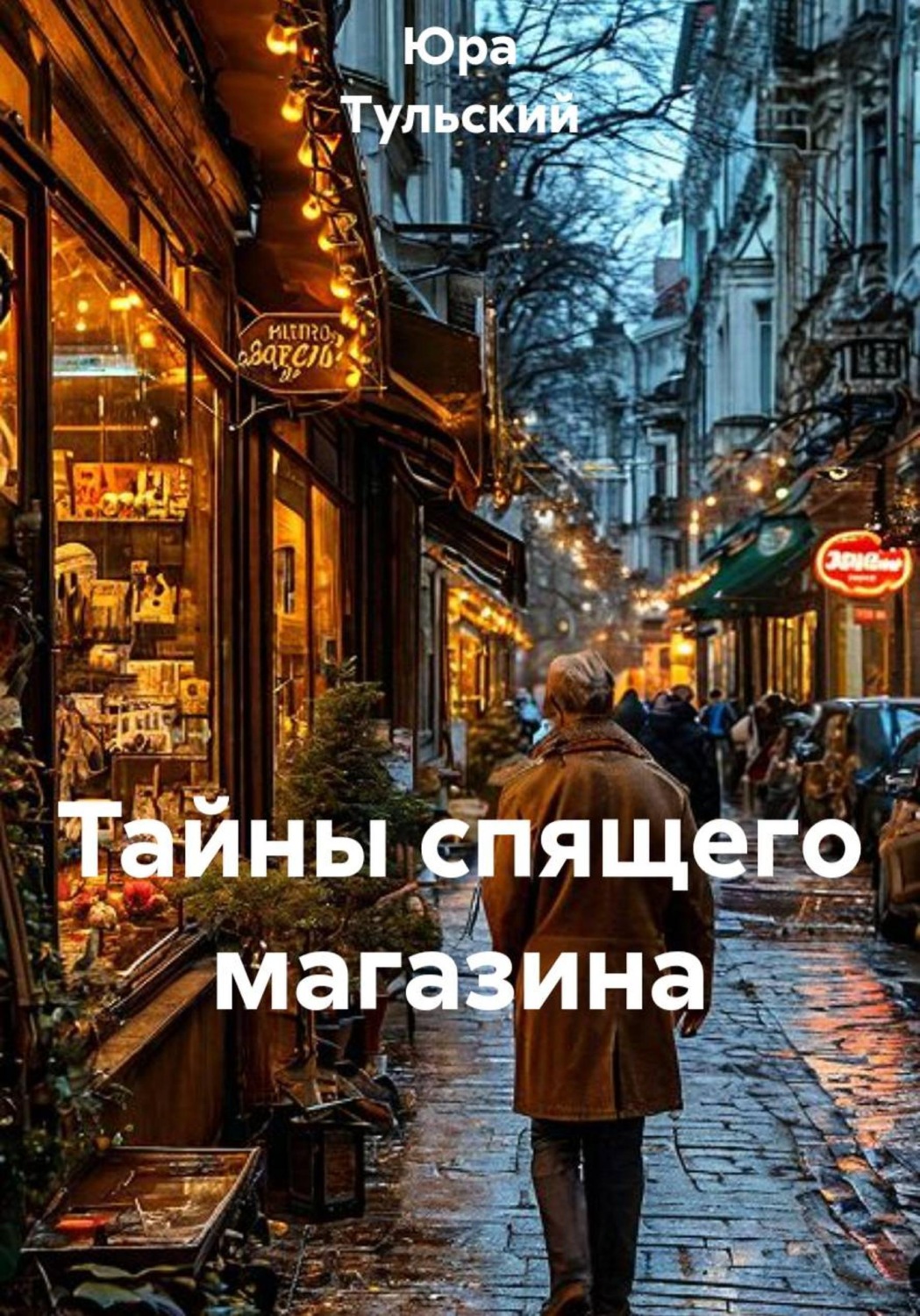 Обложка книги «Тайны спящего магазина»