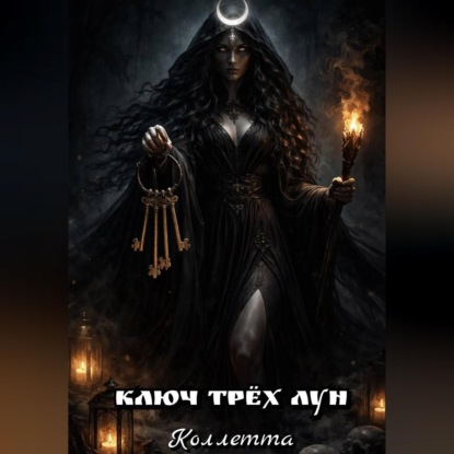 Обложка книги «Ключ трёх лун»