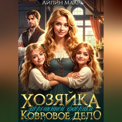 Обложка книги «Хозяйка заброшенной фабрики. Ковровое дело»