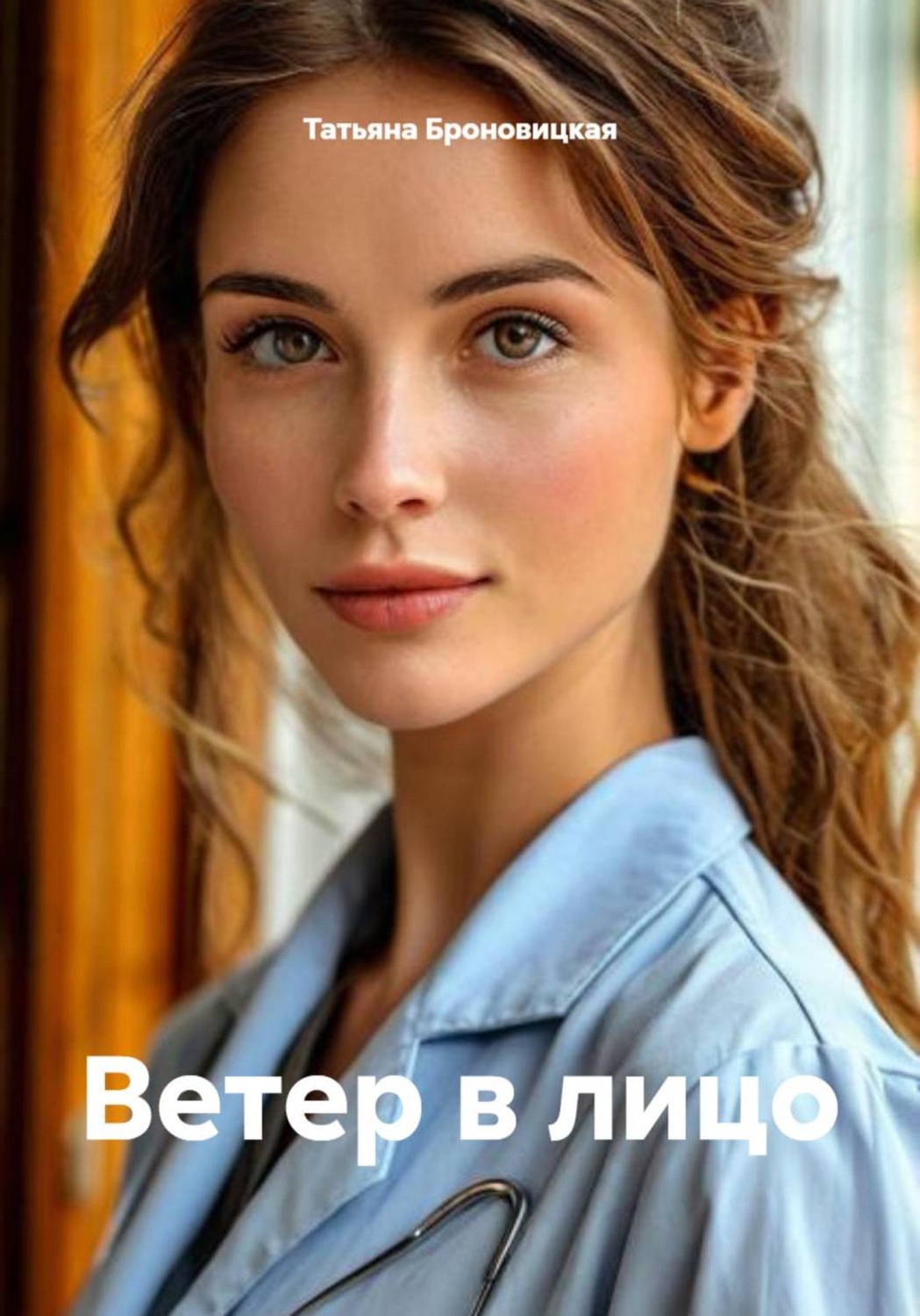Обложка книги «Ветер в лицо»