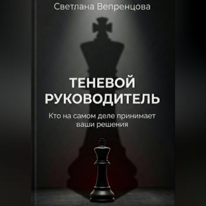 Обложка книги «Теневой руководитель. Кто на самом деле принимает ваши решения»