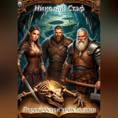 Обложка книги «Перекрёсток трёх легенд»