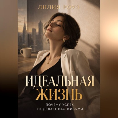 Обложка книги «Идеальная жизнь:Почему успех не делает нас живыми»