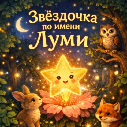 Обложка книги «Звездочка по имени Луми»
