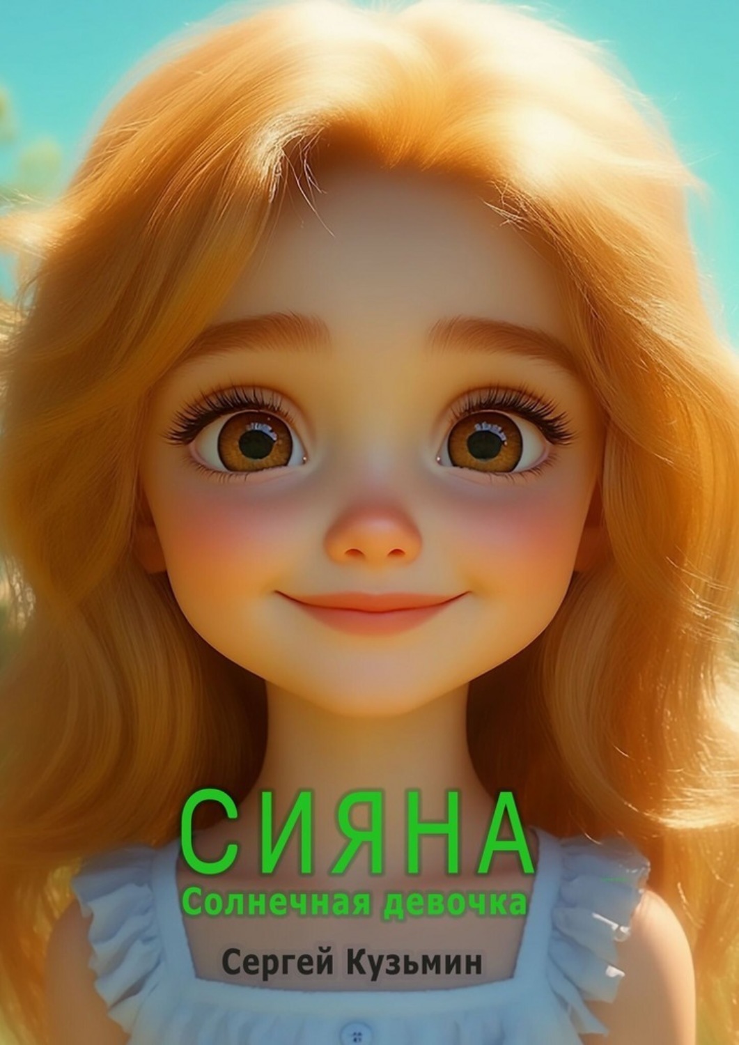Обложка книги «Сияна. Солнечная девочка»