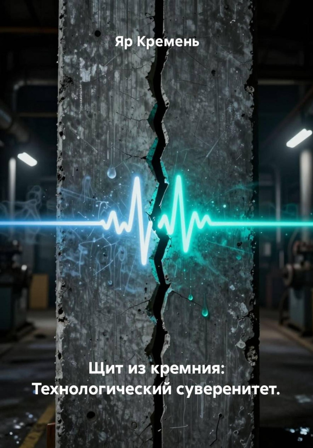 Обложка книги «Щит из кремния: Технологический суверенитет»