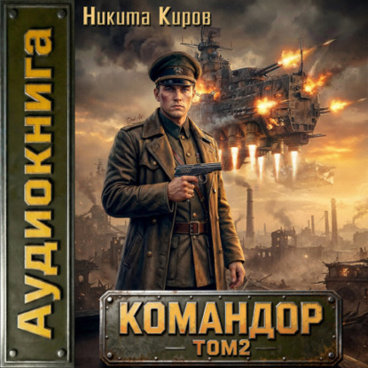 Обложка книги «Командор – 2»