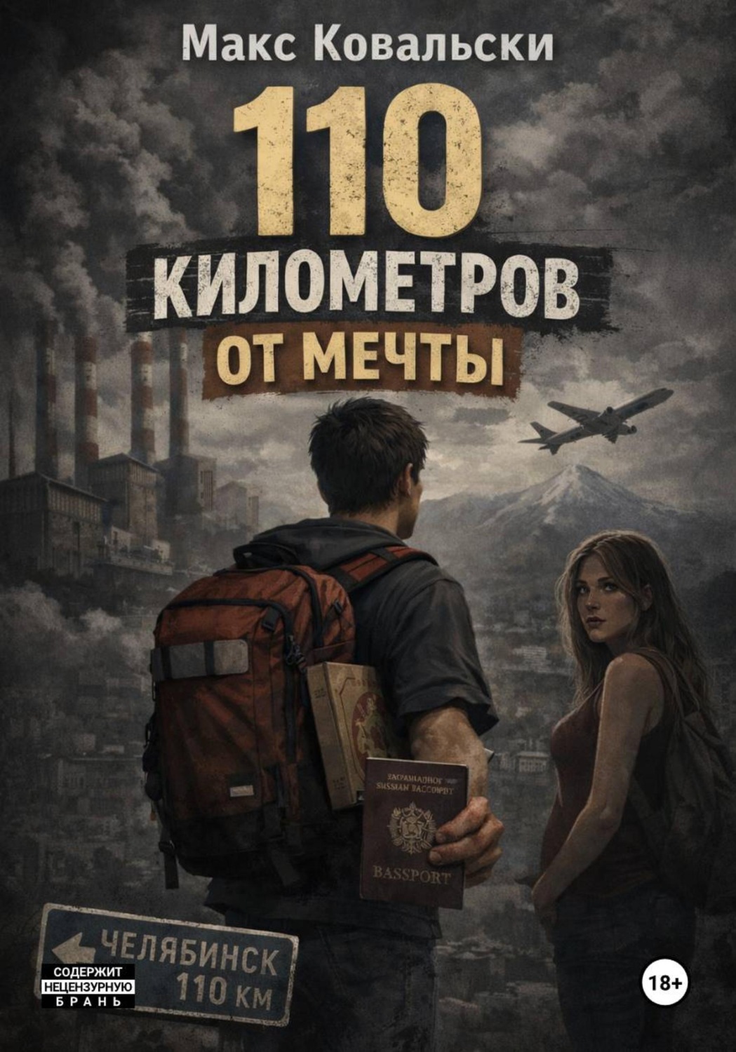 Обложка книги «110 километров от мечты»