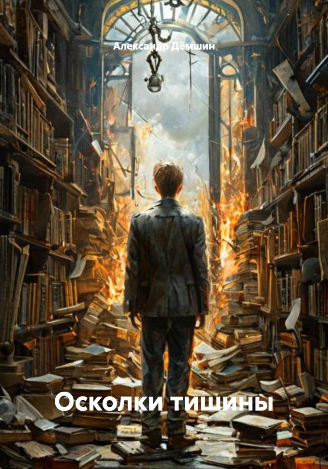 Обложка книги «Осколки тишины»