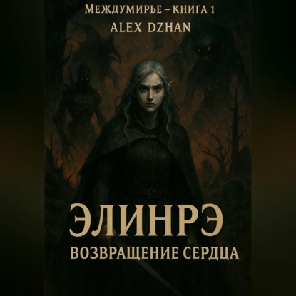 Обложка книги «Междумирье. Книга 1. "Элинрэ. Возвращение сердца"»