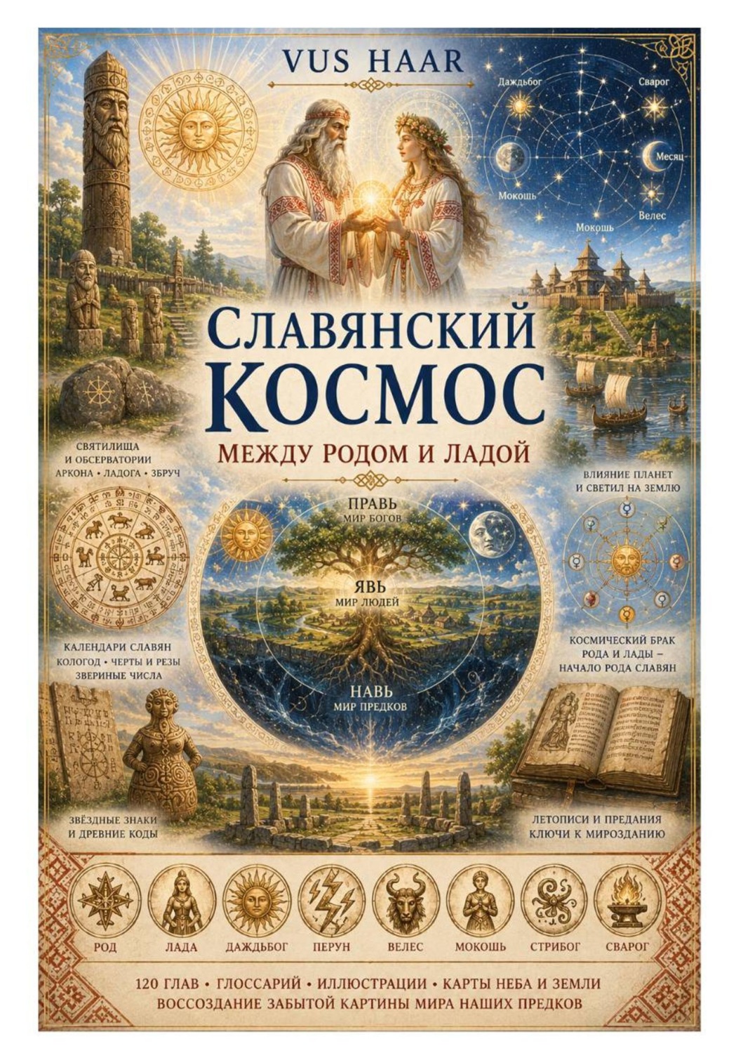 Обложка книги «Славянский Космос. Между Родом и Ладой»