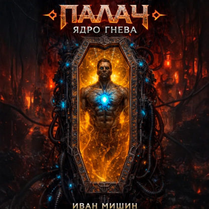 Обложка книги «Палач: Ядро гнева»