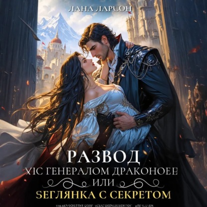 Обложка книги «Развод с генералом драконов, или Беглянка с секретом»