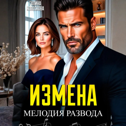 Обложка книги «Измена. Мелодия развода»