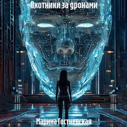 Обложка книги «Охотники за дронами»