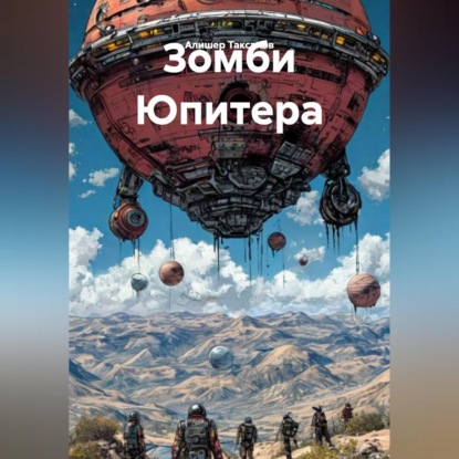 Обложка книги «Зомби Юпитера»
