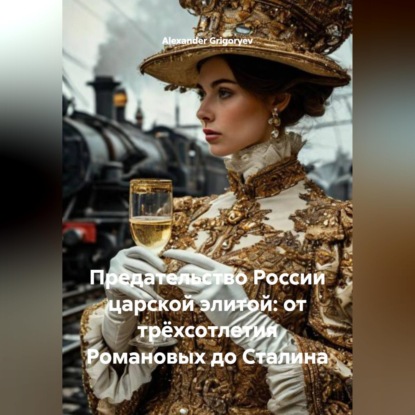 Обложка книги «Предательство России царской элитой: от трёхсотлетия Романовых до Сталина»