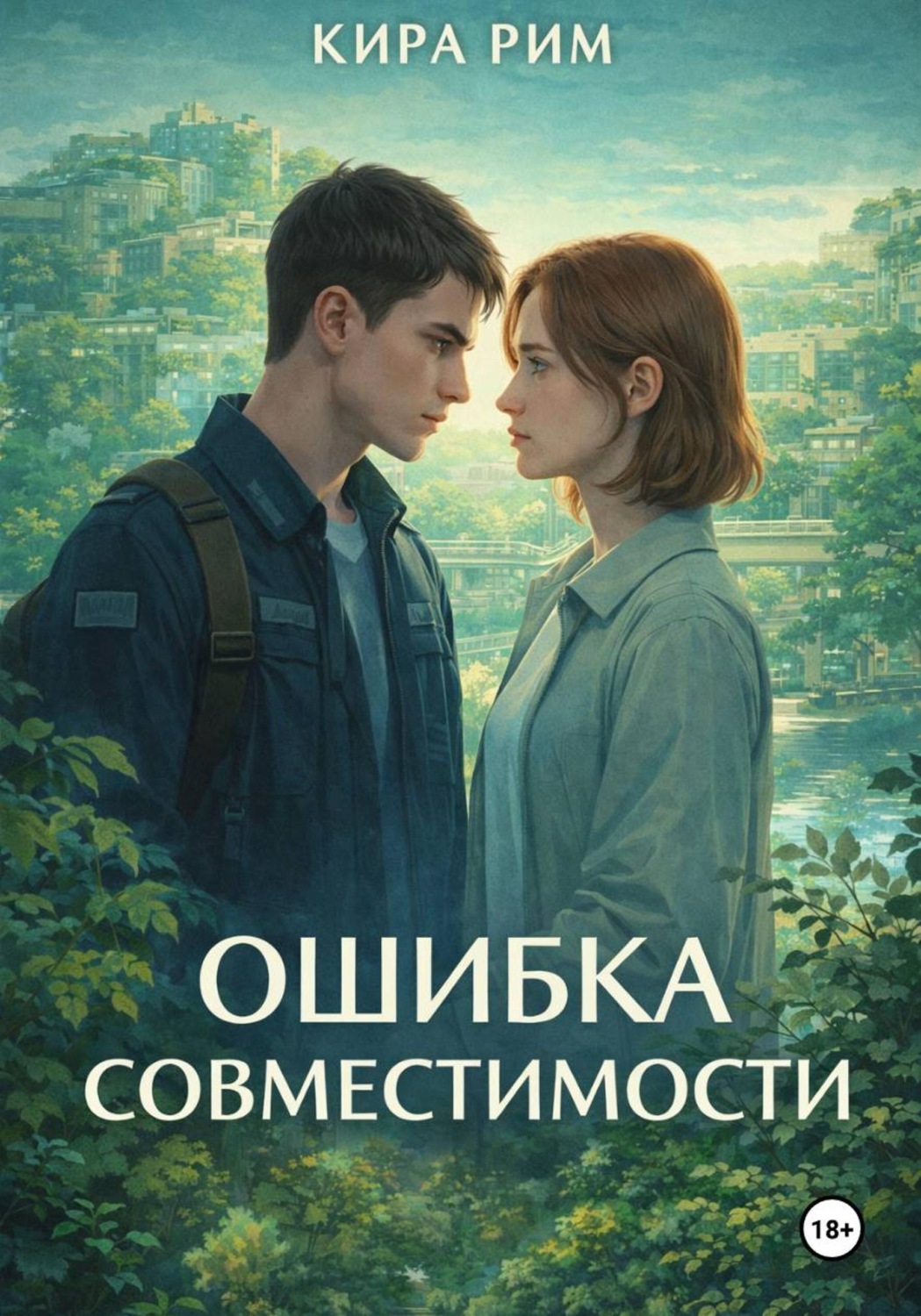 Обложка книги «Ошибка совместимости»