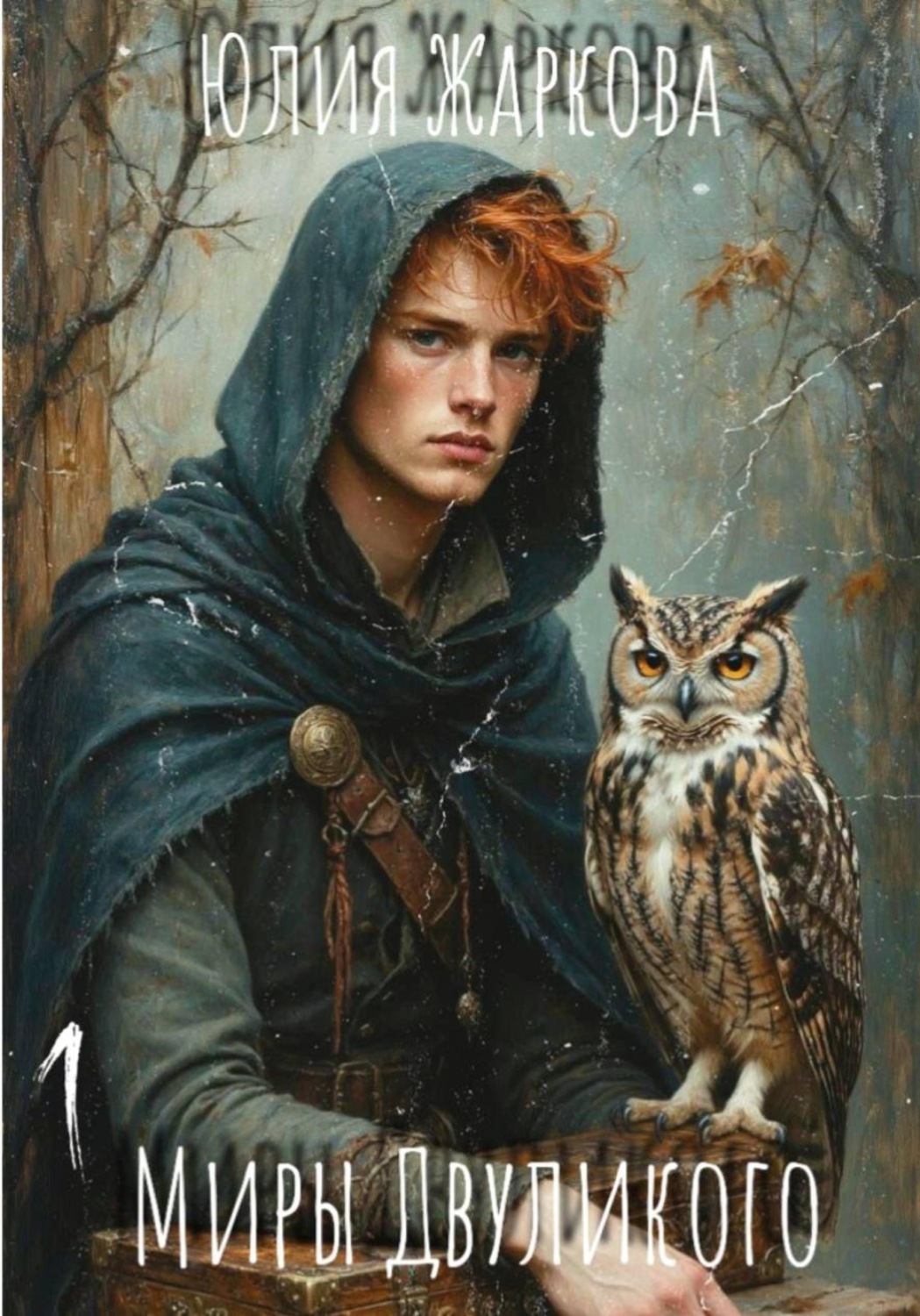Обложка книги «Миры Двуликого»