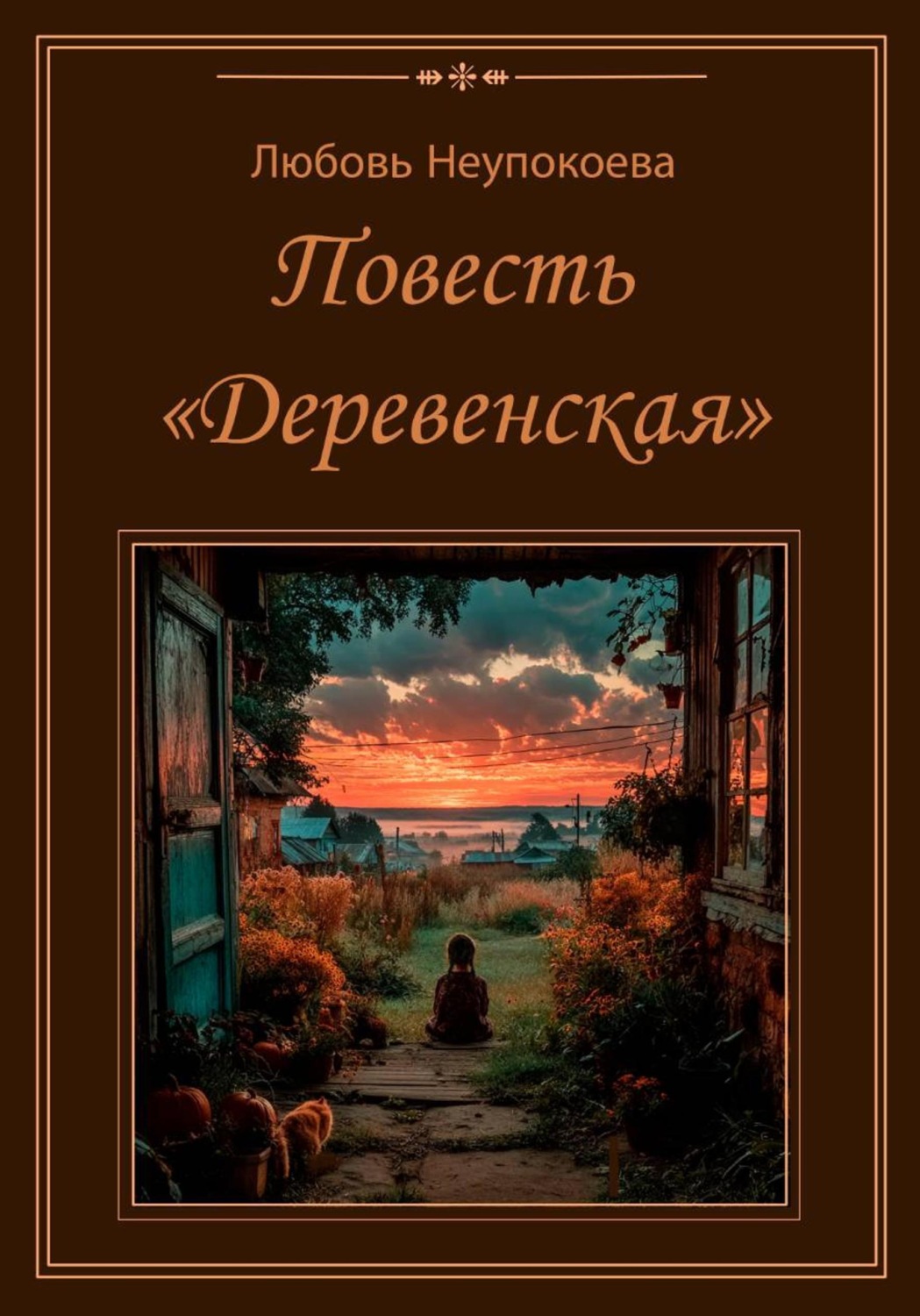 Обложка книги «Повесть "Деревенская"»
