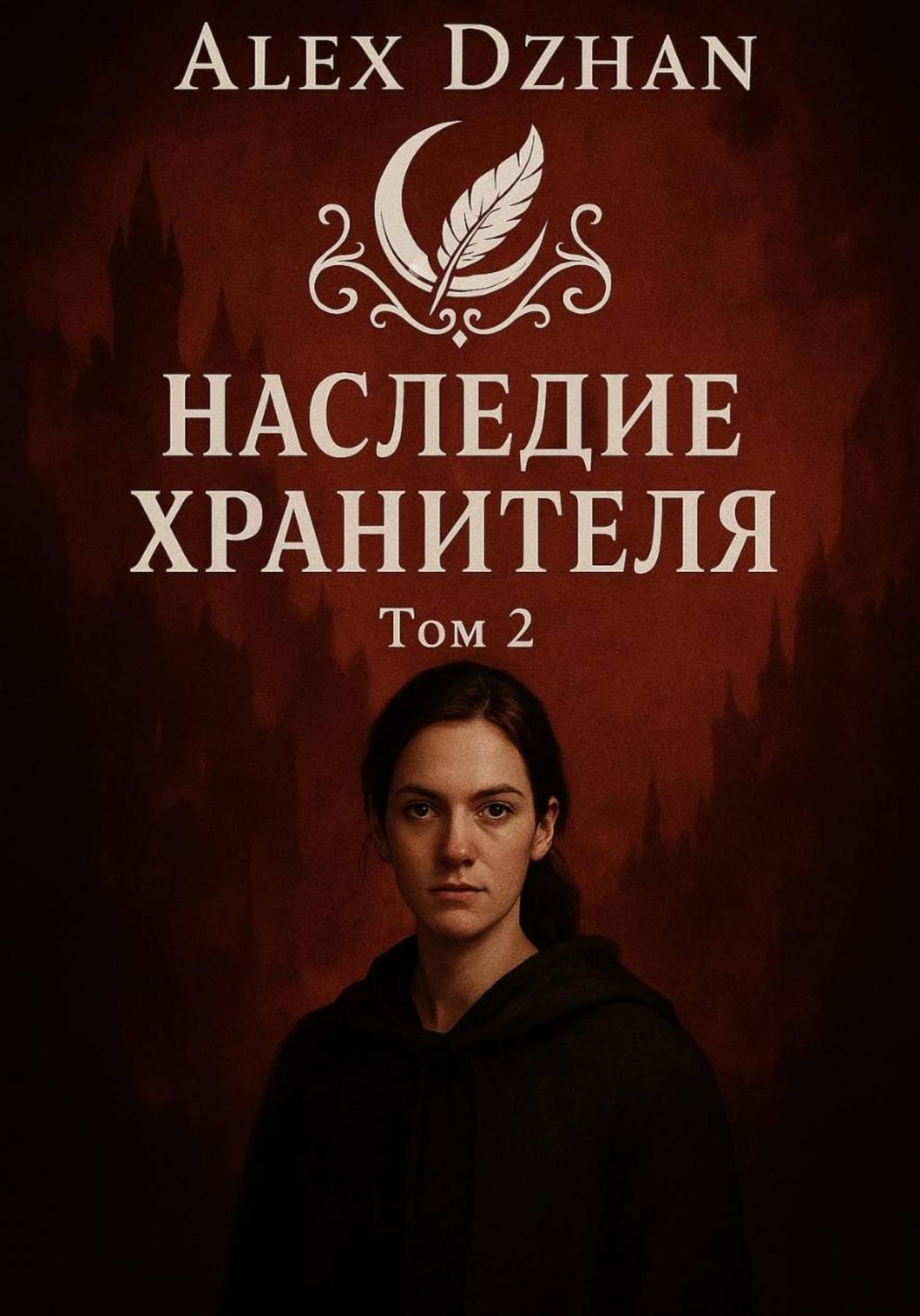 Обложка книги «Наследие хранителя. Том 2. Серия "Орден ночных теней"»