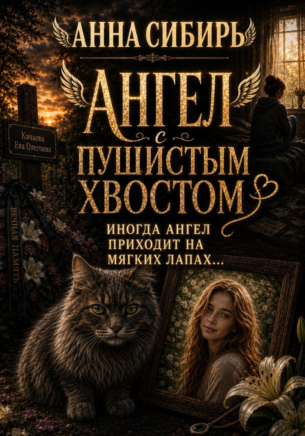 Обложка книги «Ангел с пушистым хвостом»