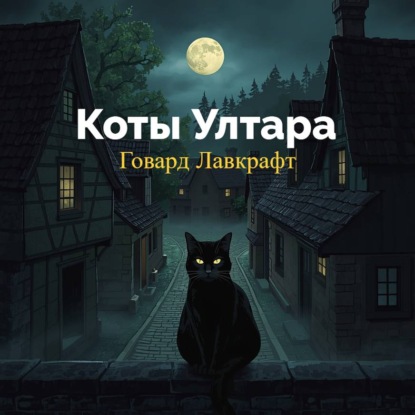 Обложка книги «Коты Ултара»