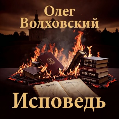 Обложка книги «Исповедь»