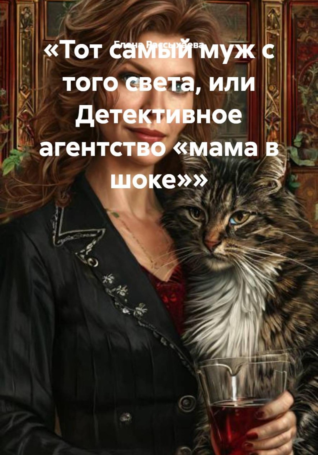 Обложка книги «Тот самый муж с того света, или Детективное агентство «мама в шоке»»
