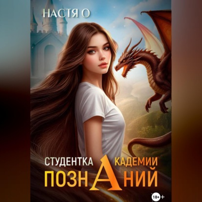 Обложка книги «Студентка Академии Познаний (Академия Познаний – 1)»
