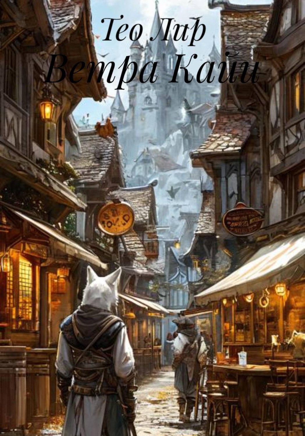 Обложка книги «Ветра Кайи»