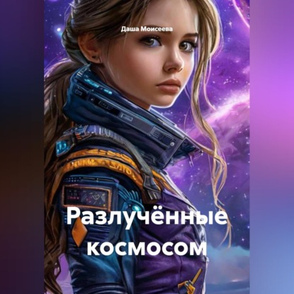 Обложка книги «Разлучённые космосом»