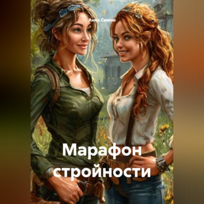 Обложка книги «Марафон стройности»