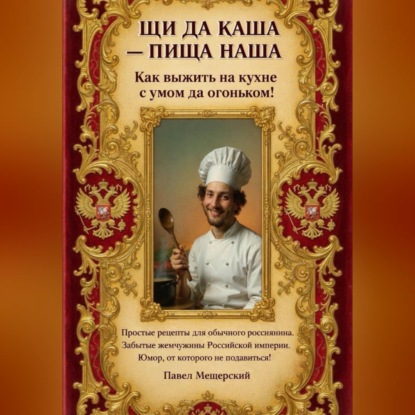Обложка книги «Щи да каша - пища наша»