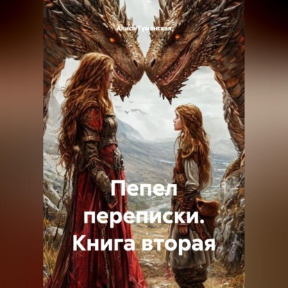 Обложка книги «Пепел переписки. Книга вторая»