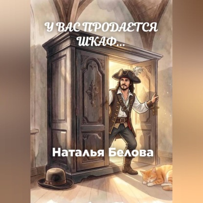 Обложка книги «У вас продается шкаф»