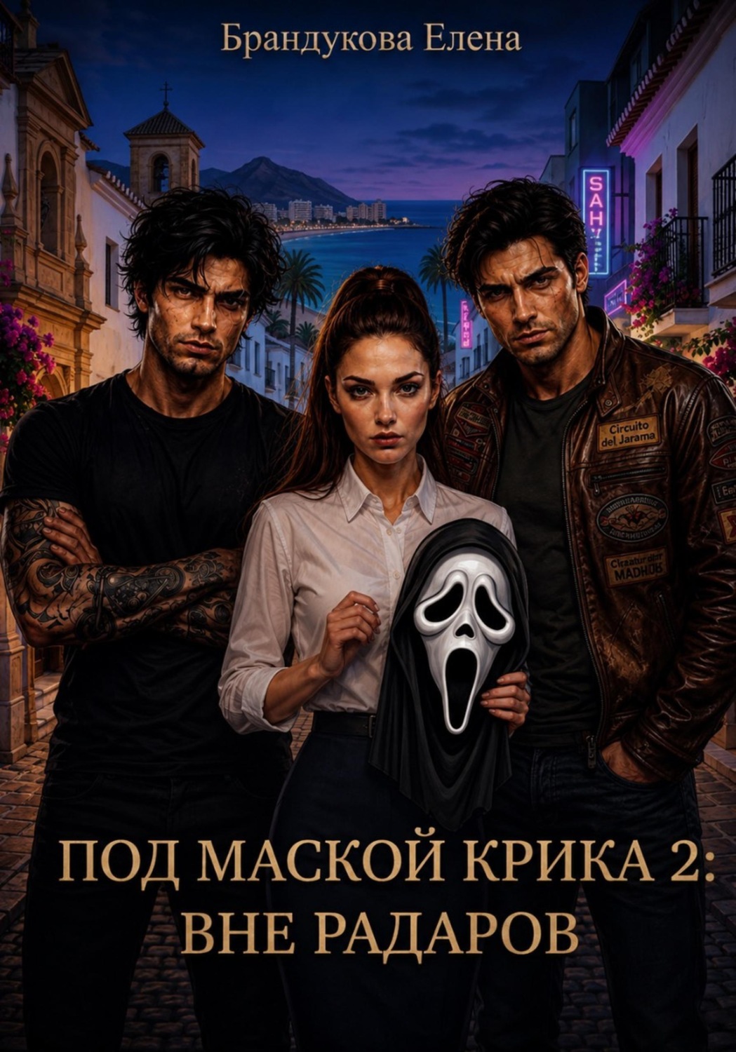Обложка книги «Под маской Крика 2: Вне радаров»