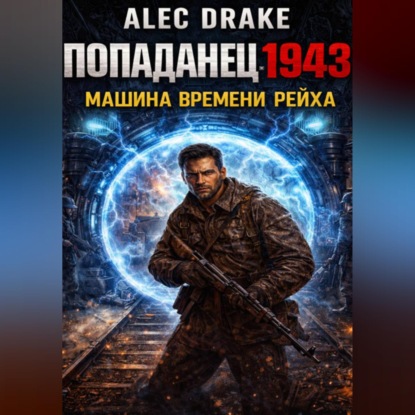 Обложка книги «Попаданец 1943. Машина времени рейха»