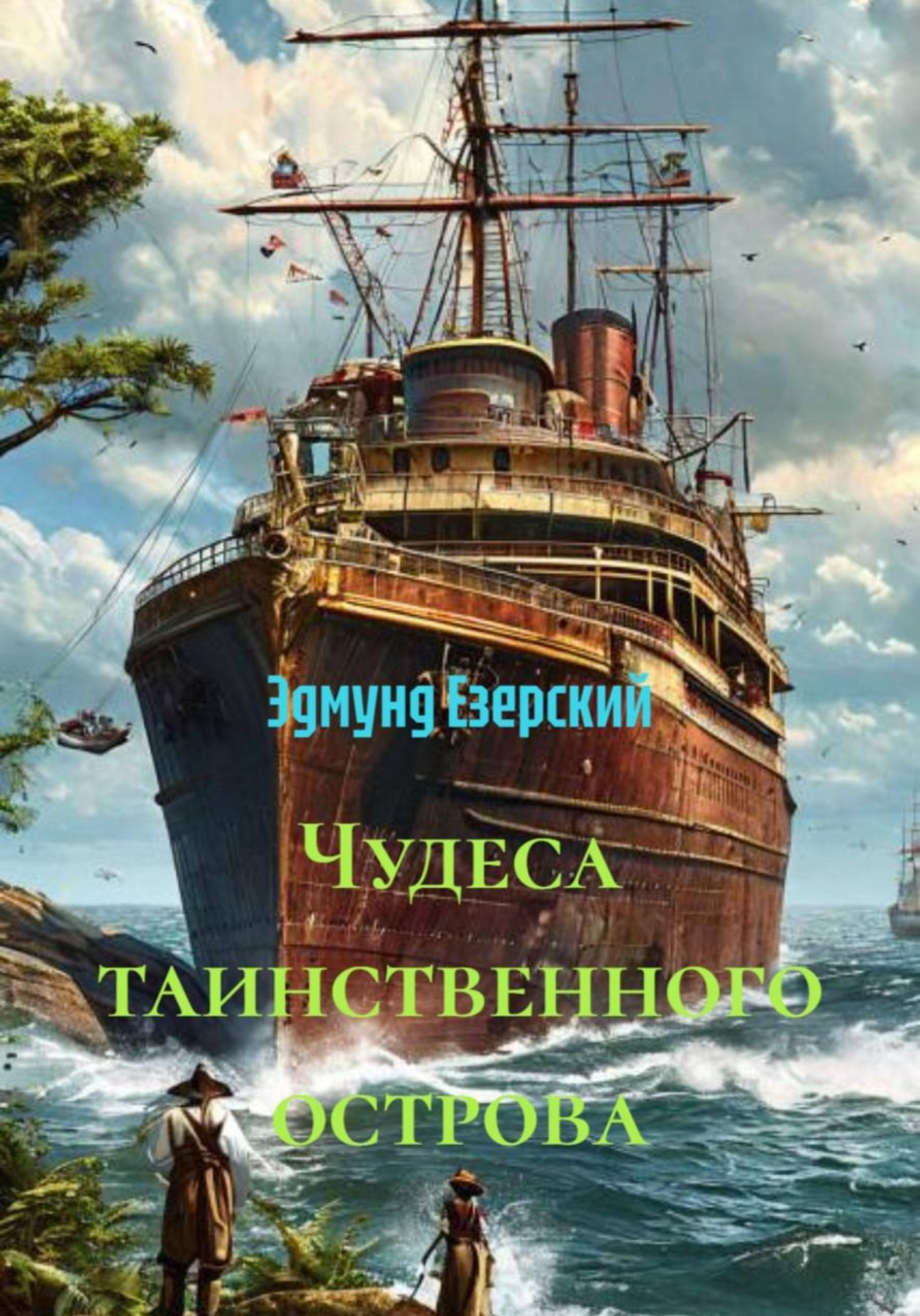 Обложка книги «Чудеса таинственного острова»