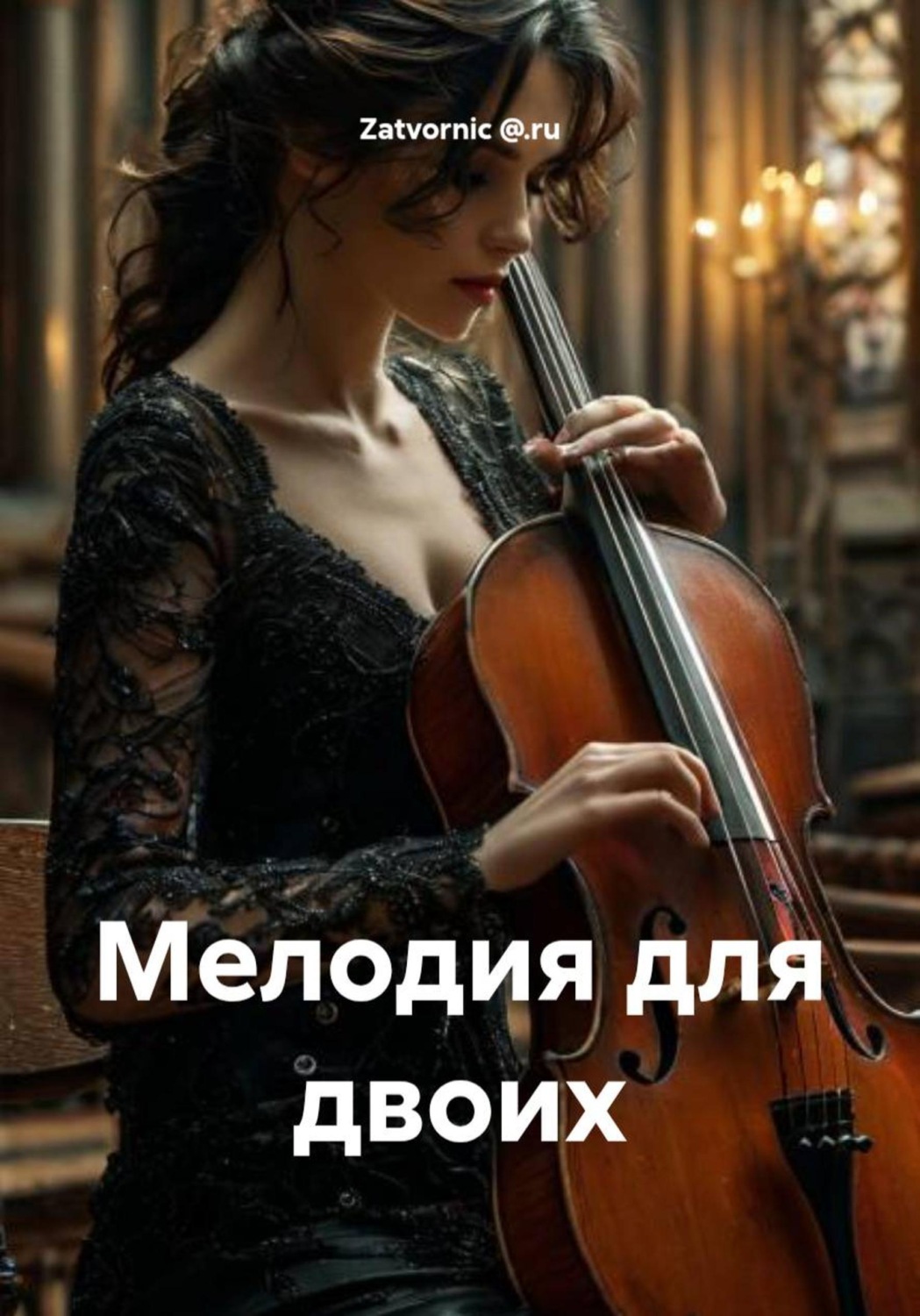 Обложка книги «Мелодия для двоих»