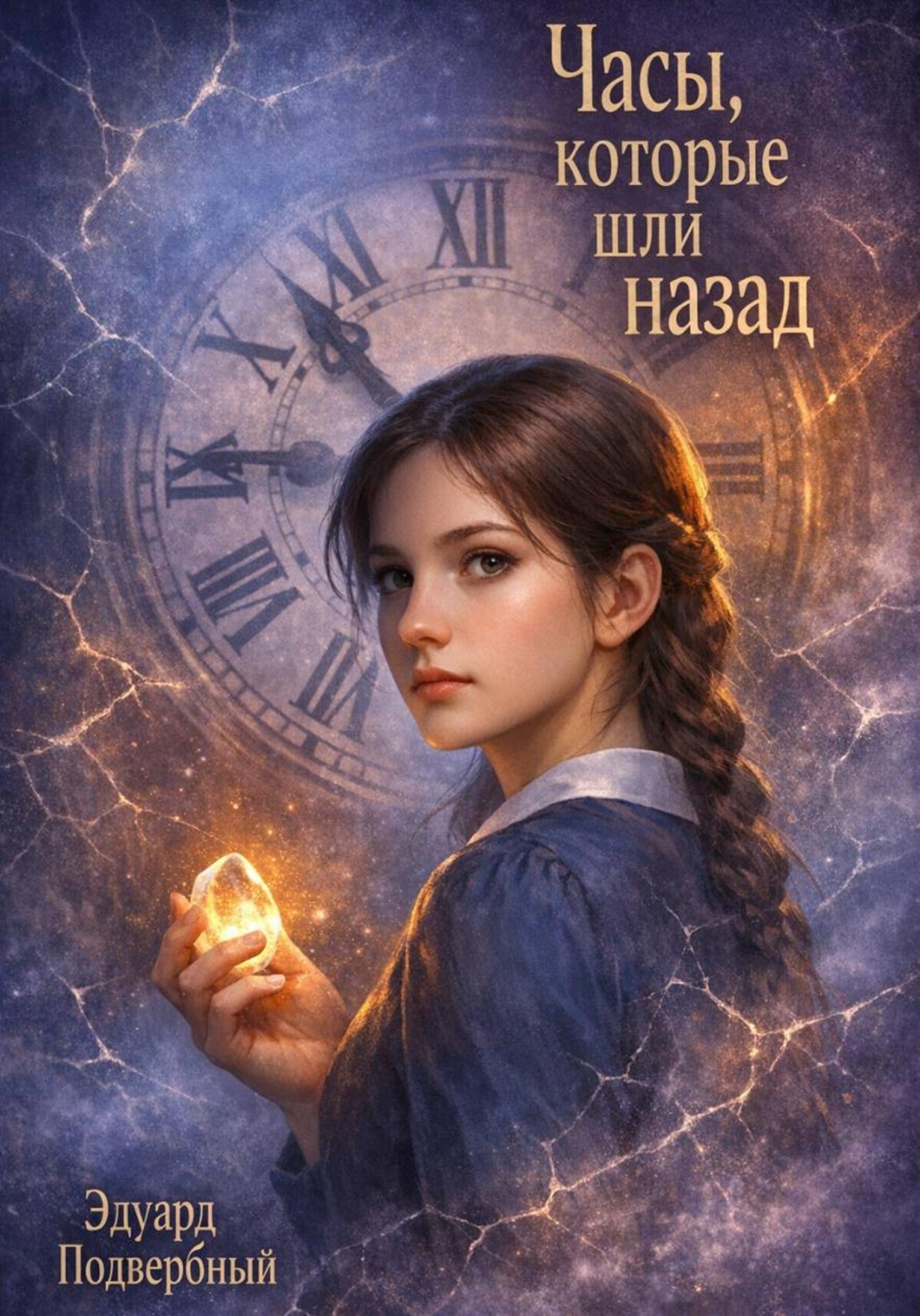 Обложка книги «Часы, Которые Шли Назад»