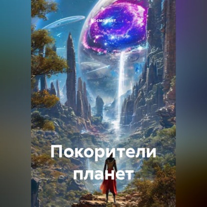 Обложка книги «Покорители планет»