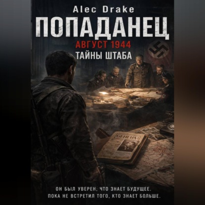 Обложка книги «Попаданец. Август 1944. Тайны штаба»